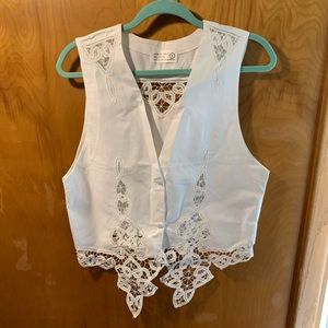 Unique Lace Vest
